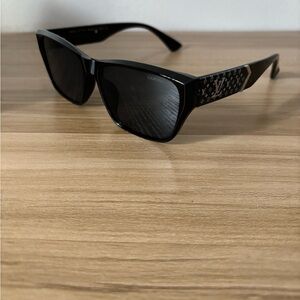 Louis Vuitton Black Quilted Sunglasses